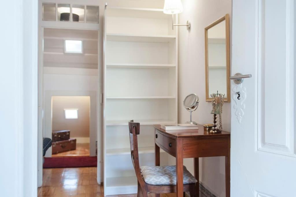 Charming 2 Bedroom Apartment Avenida Da Liberdade Lisbon Bagian luar foto