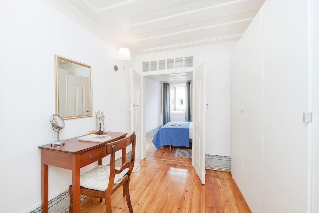 Charming 2 Bedroom Apartment Avenida Da Liberdade Lisbon Bagian luar foto