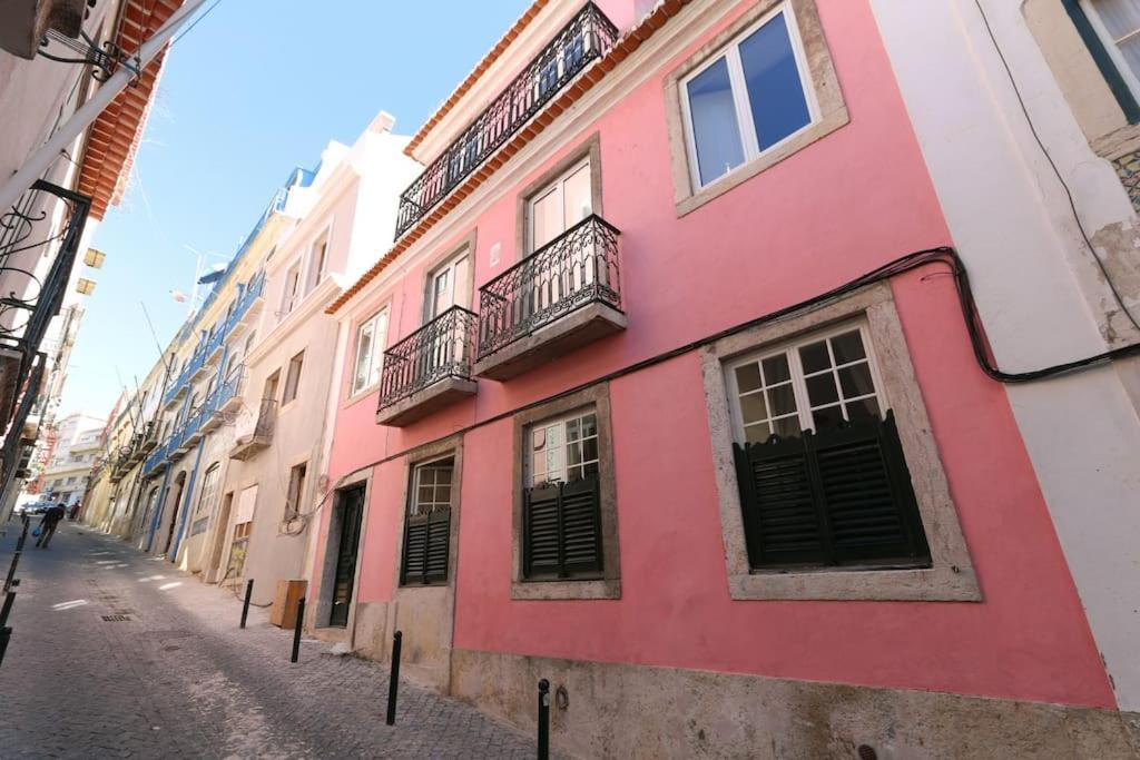 Charming 2 Bedroom Apartment Avenida Da Liberdade Lisbon Bagian luar foto